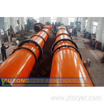 Rotary Cylinder Drying Machine for Chemical Industry